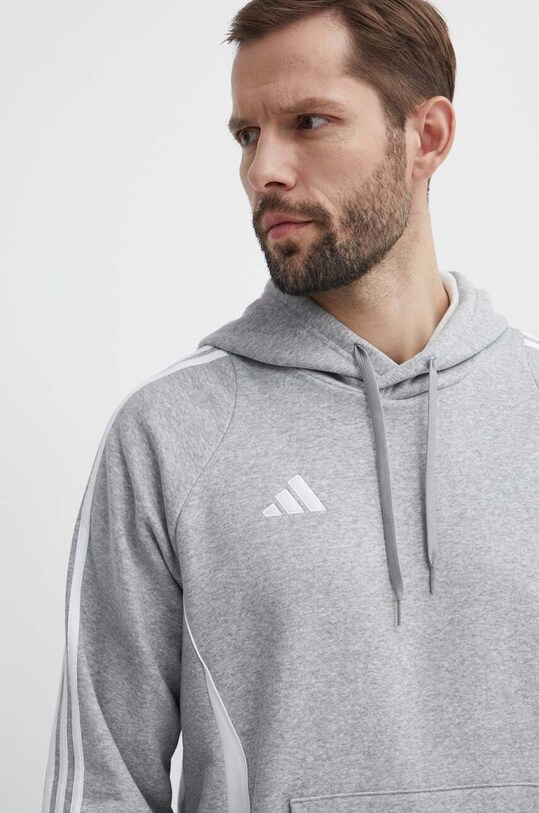 adidas Performance bluză trening Tiro 24 gri IR7545