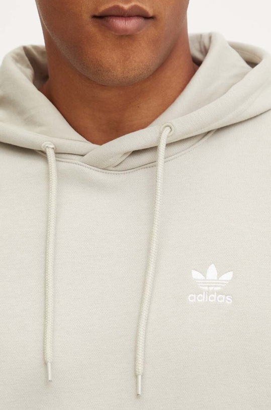 adidas Originals bluza Trefoil Essentials Hoody IR7785 bej
