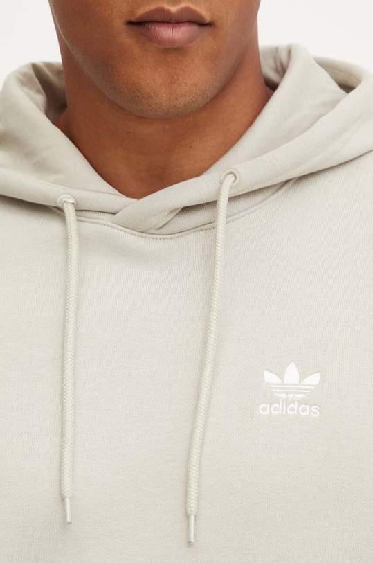 adidas Originals bluza Trefoil Essentials Hoody IR7785 beżowy