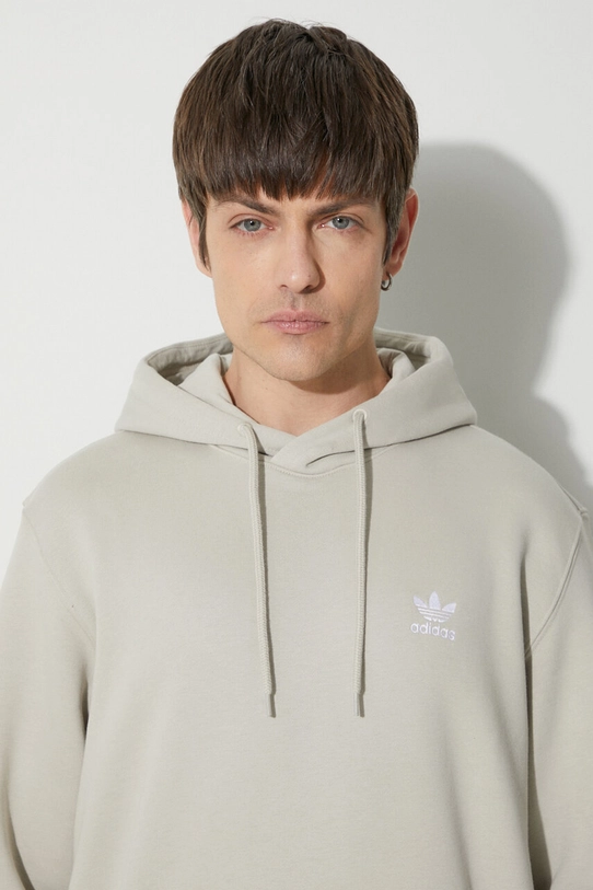 Кофта adidas Originals Trefoil Essentials Hoody IR7785 бежевий