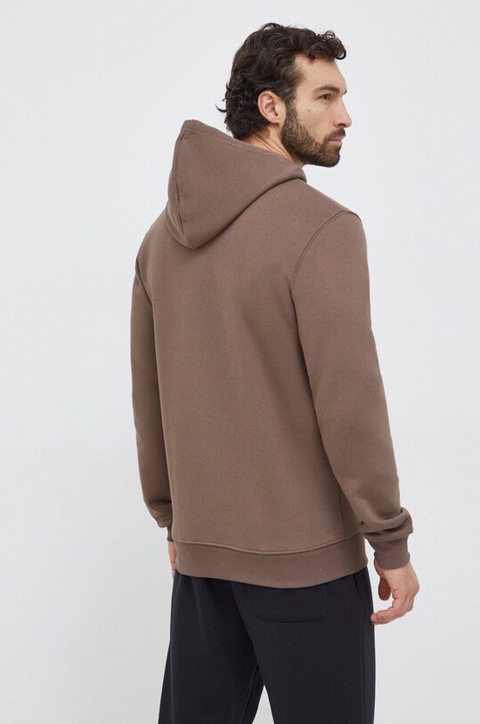 Одяг Кофта adidas Originals Trefoil Essentials Hoody IR7786 коричневий