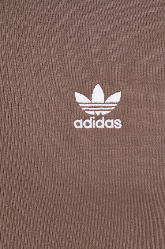 Кофта adidas Originals Trefoil Essentials Hoody IR7786 коричневий