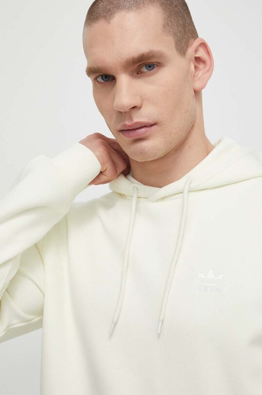 Кофта adidas Originals Trefoil Essentials Hoody бежевий IR7790