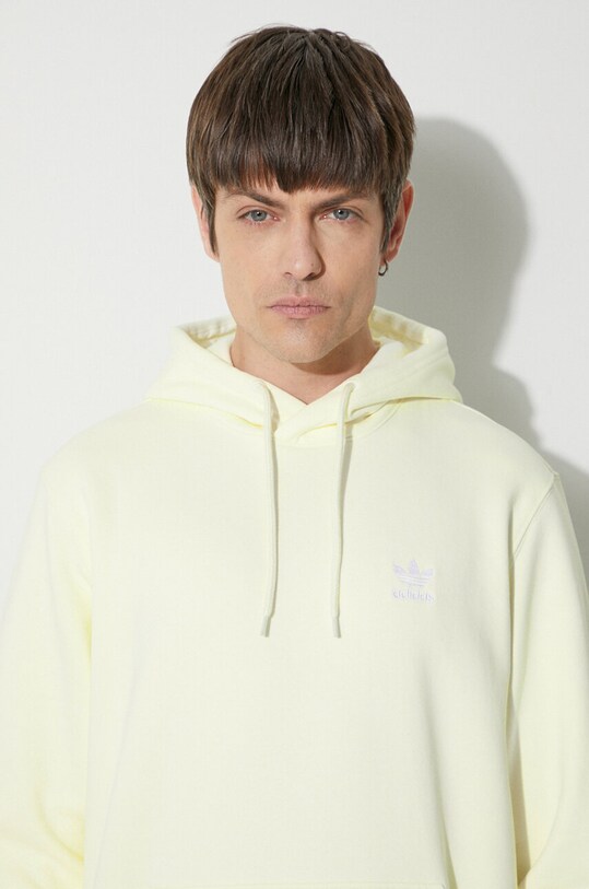 Суичър adidas Originals Trefoil Essentials Hoody IR7790 бежов