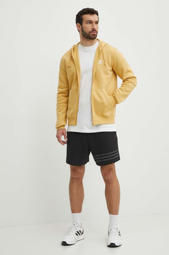 Mikina adidas Originals IR7834 žltá SS24