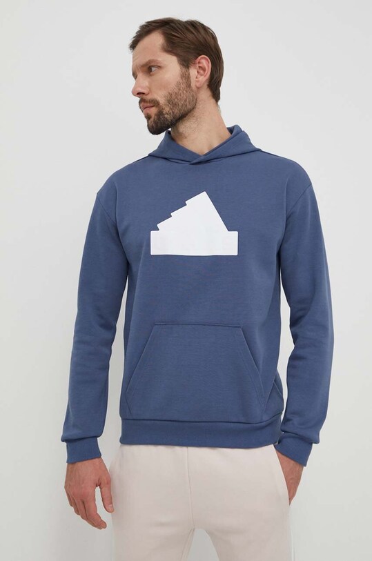 Кофта adidas блакитний IR9186