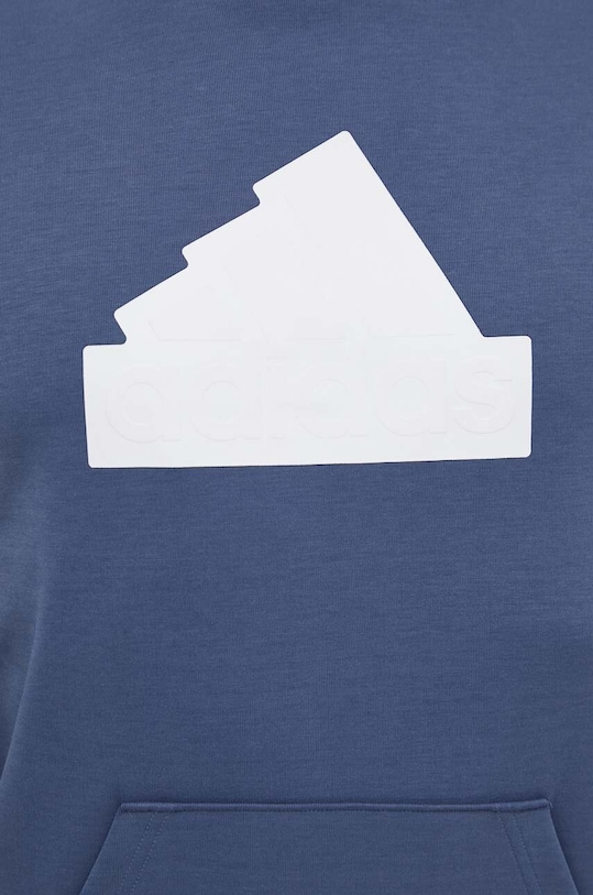 Кофта adidas IR9186 блакитний