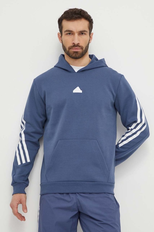 adidas bluza IR9224 niebieski SS24