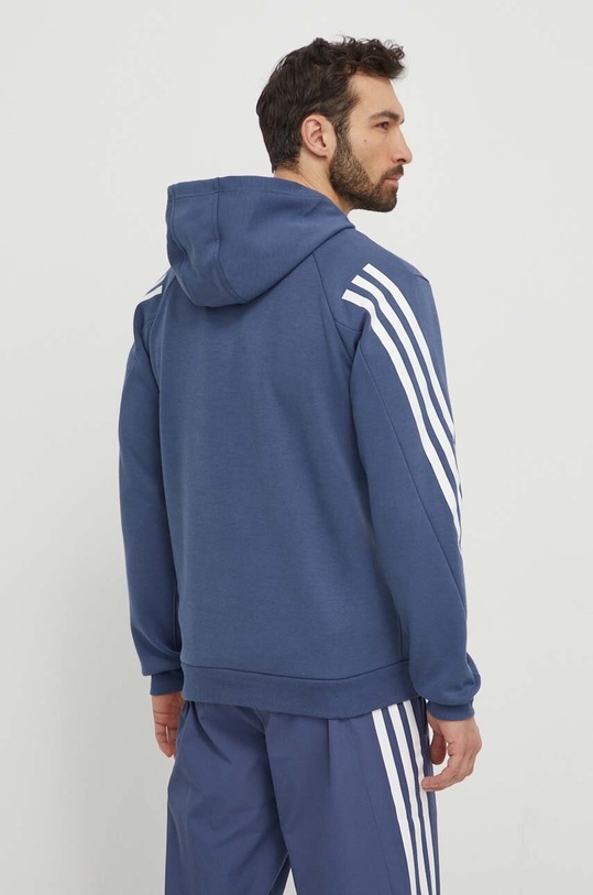 Odzież adidas bluza IR9224 niebieski