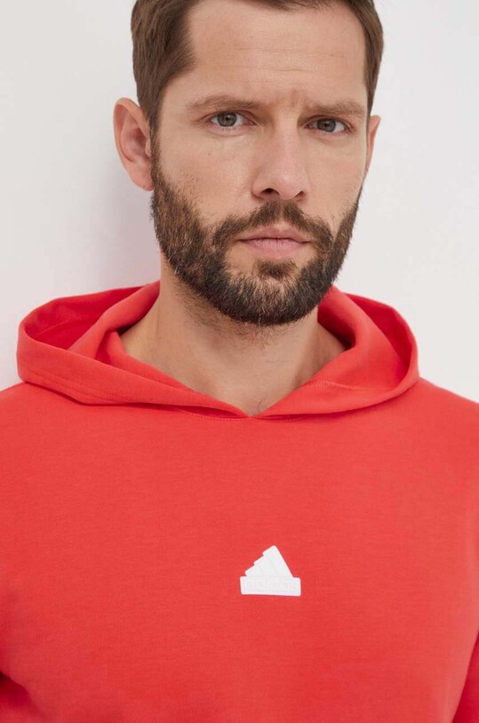 Суичър adidas червен IR9229