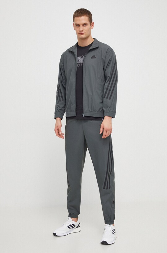 adidas bluza IR9236 zielony SS24