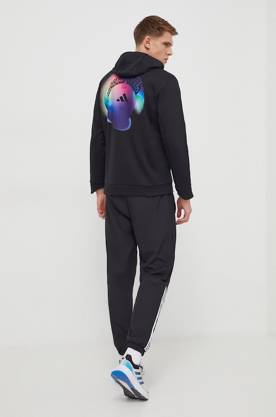 Кофта для тренинга adidas Performance IR9527 чёрный SS24