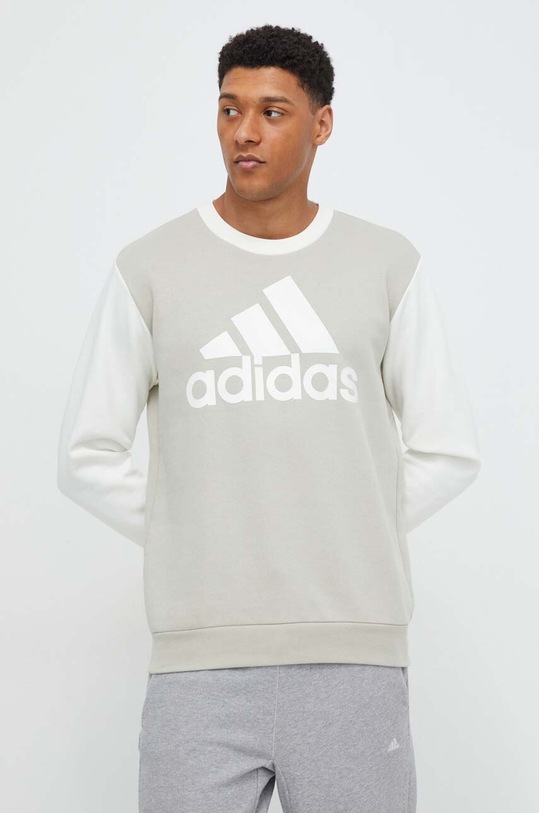 adidas bluza pozostałe zielony IR9984