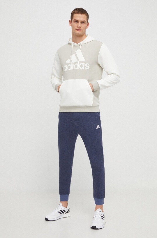 adidas bluza IR9986 beżowy SS24