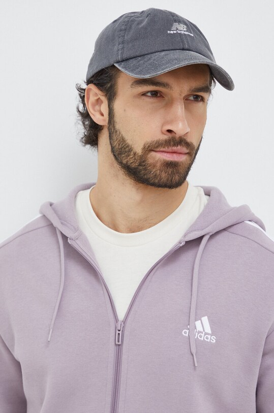 Суичър adidas виолетов IS0009