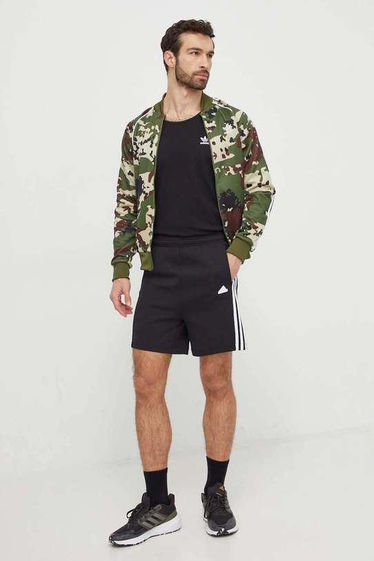 Μπλούζα adidas Originals IS0253 πράσινο SS24