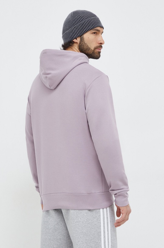Îmbrăcăminte adidas hanorac de bumbac IS1353 violet
