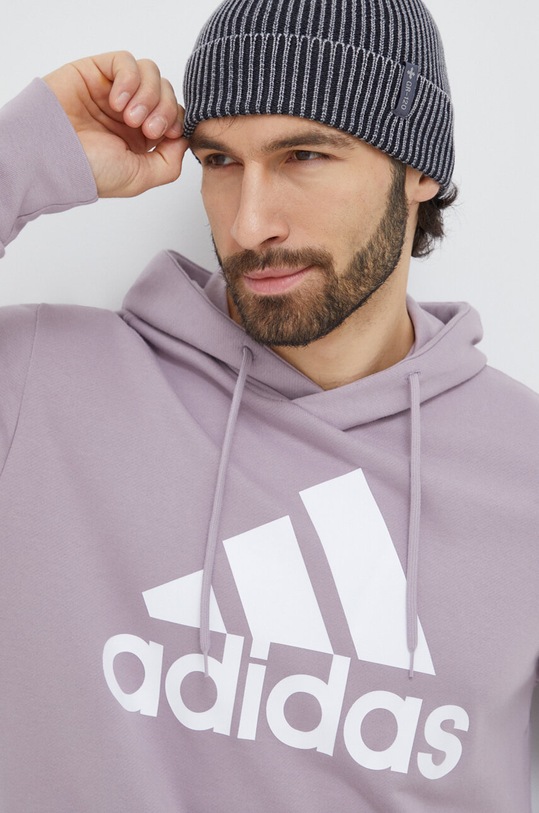 adidas hanorac de bumbac violet IS1353