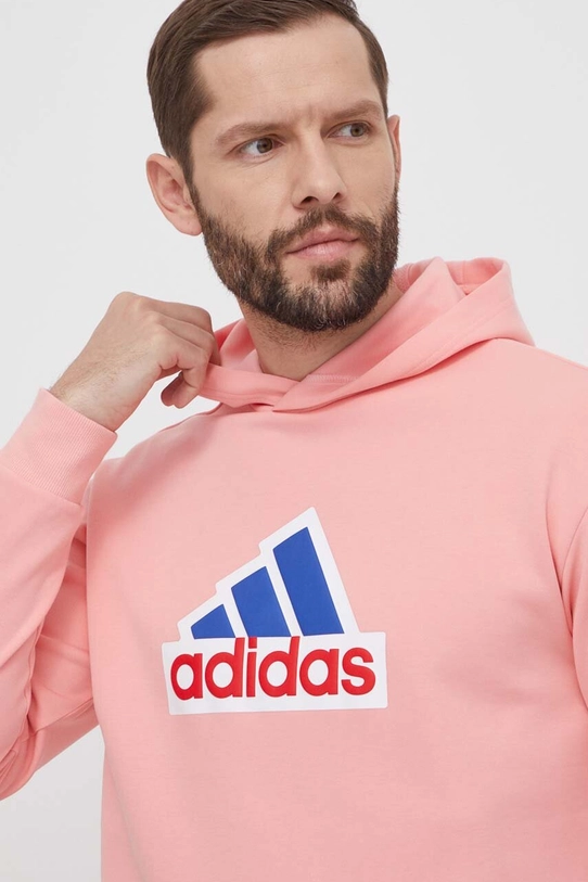 Кофта adidas розовый IS9597