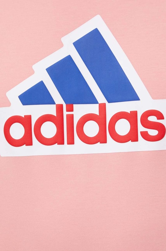 adidas felső IS9597 rózsaszín