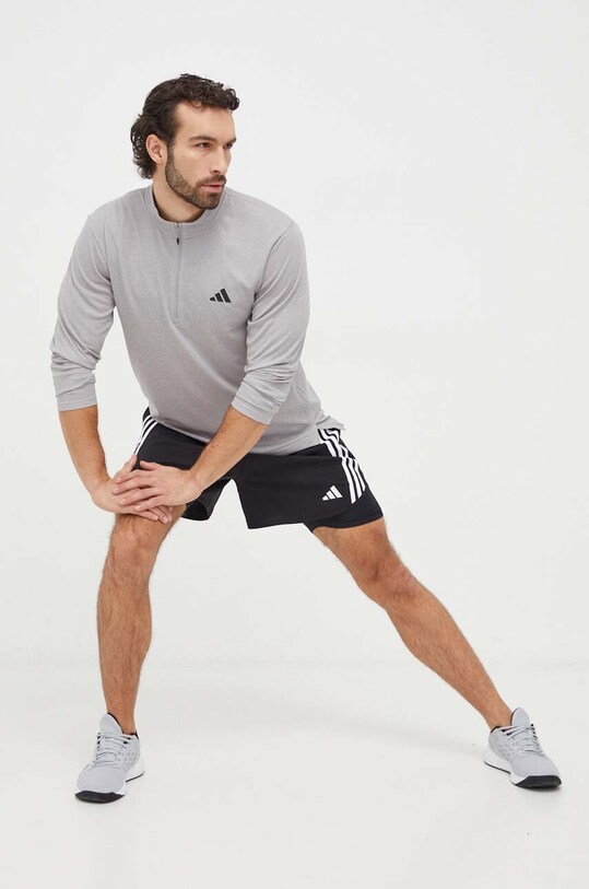 Кофта для тренинга adidas Performance Training Essentials IT5441 серый SS24
