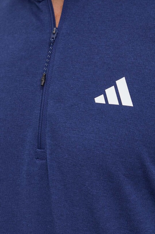 adidas Performance hanorac de antrenament Train Essentials IT5447 bleumarin