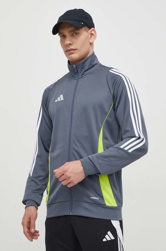Тренувальна кофта adidas Performance Tiro 24 сірий IV6939