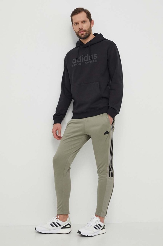 Кофта adidas IW1202 чорний SS24