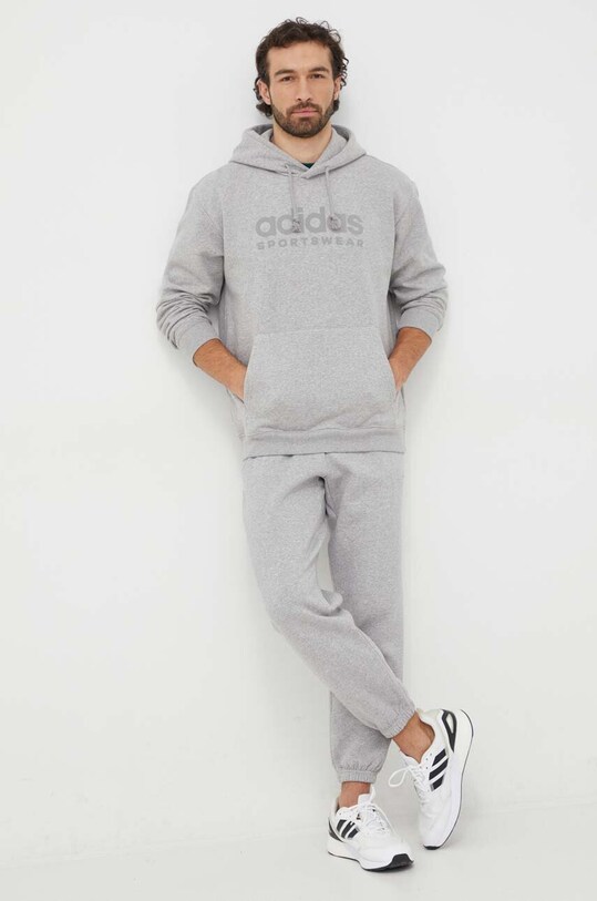 Суичър adidas IW1205 сив SS24