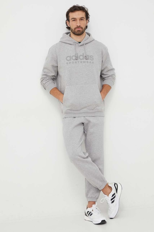 Суичър adidas IW1205 сив SS24