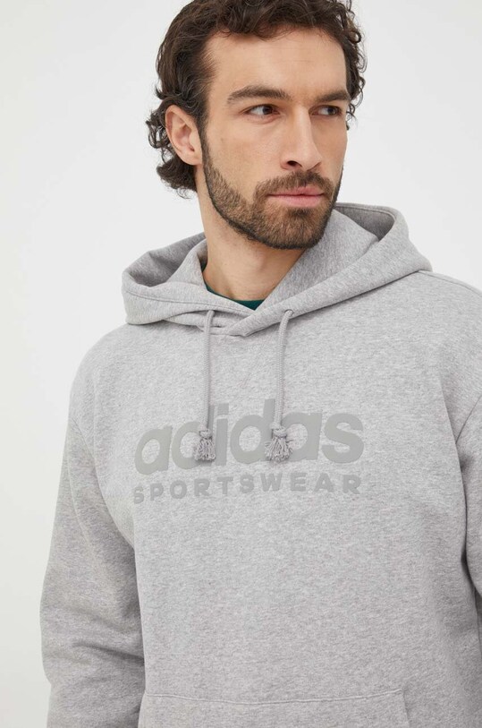 Суичър adidas сив IW1205