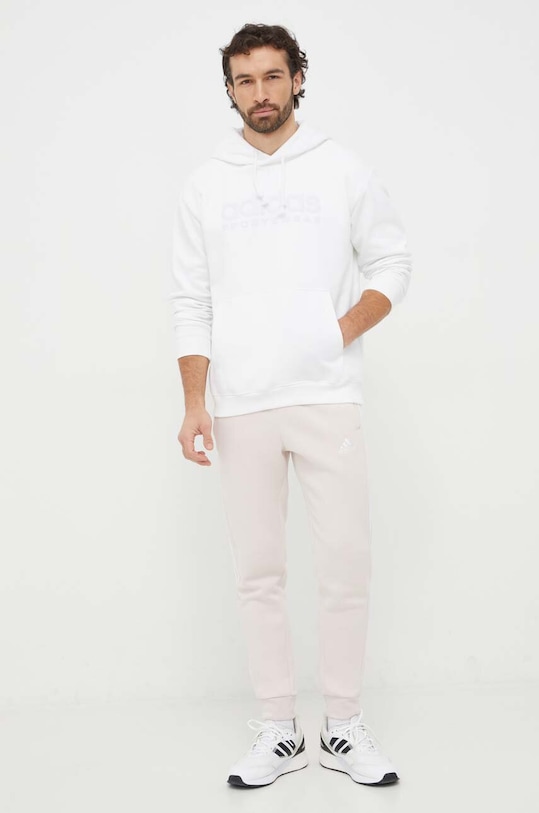 Суичър adidas IW1206 бял SS24