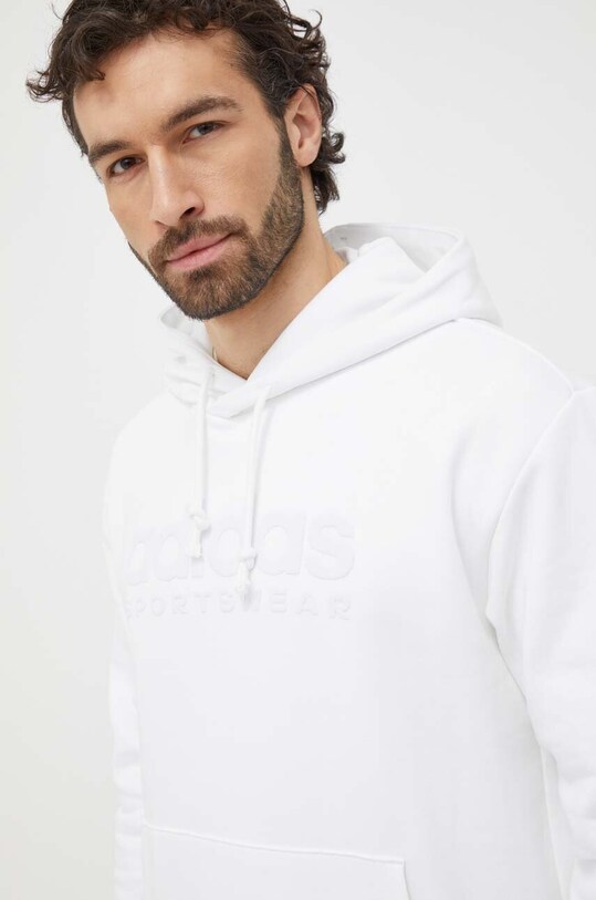 Суичър adidas бял IW1206