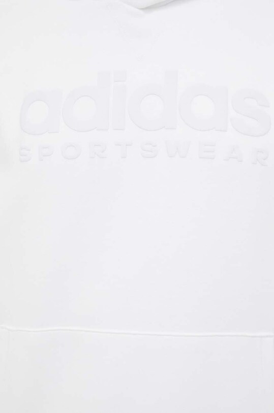 Суичър adidas IW1206 бял