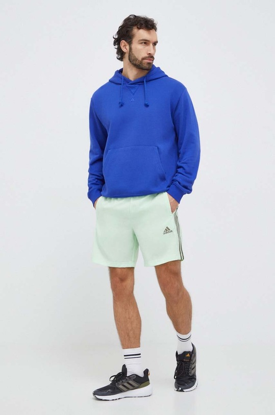 adidas bluza IX3950 niebieski SS24