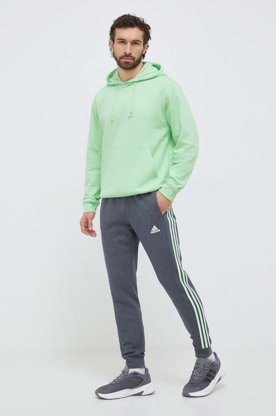 Суичър adidas IX3951 зелен SS24