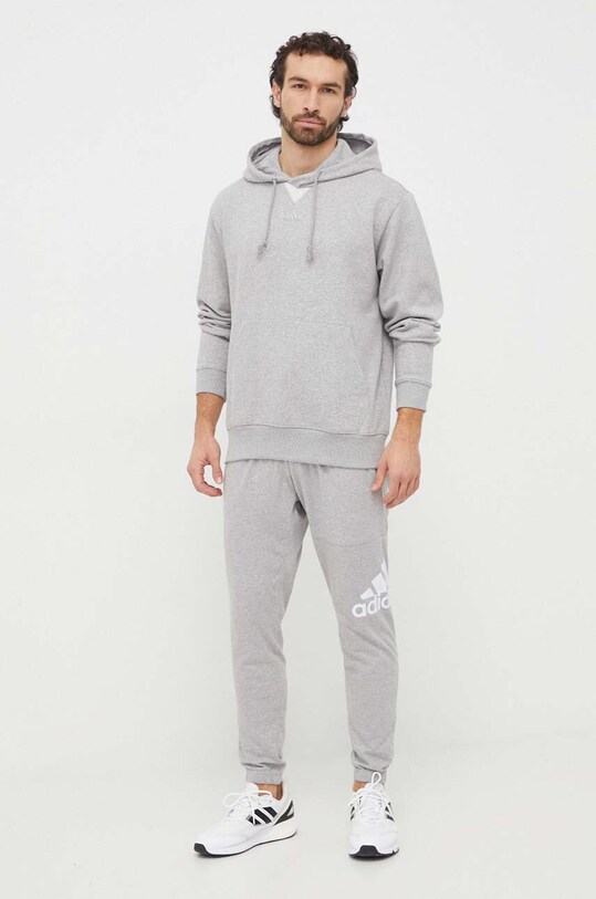 Суичър adidas IX3958 сив SS24