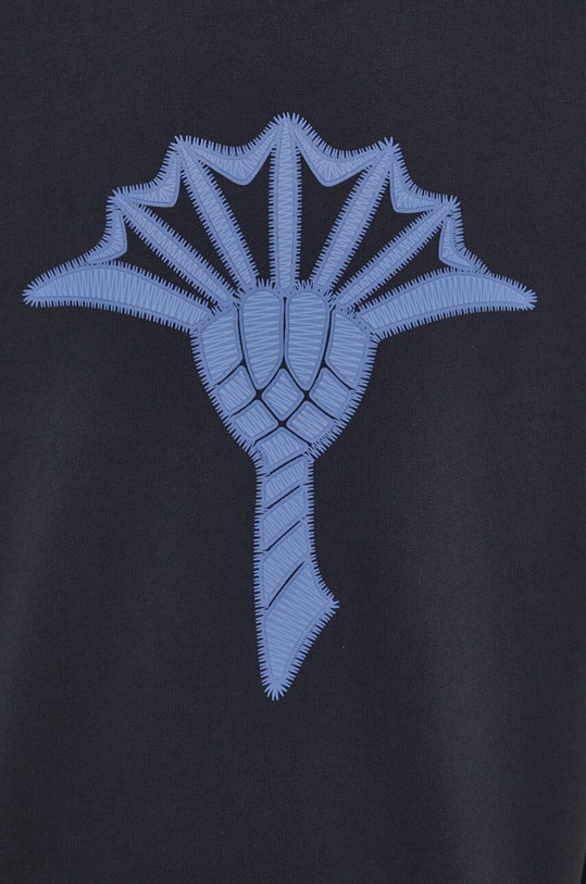 Joop! bluza bawełniana Teresio 30039997 granatowy