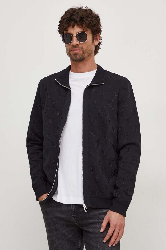 Joop! bluza Tilko aplikacja czarny 30040370