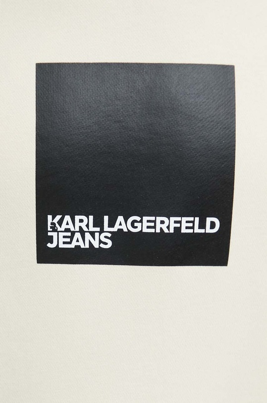 Karl Lagerfeld Jeans felső 240D1809 bézs