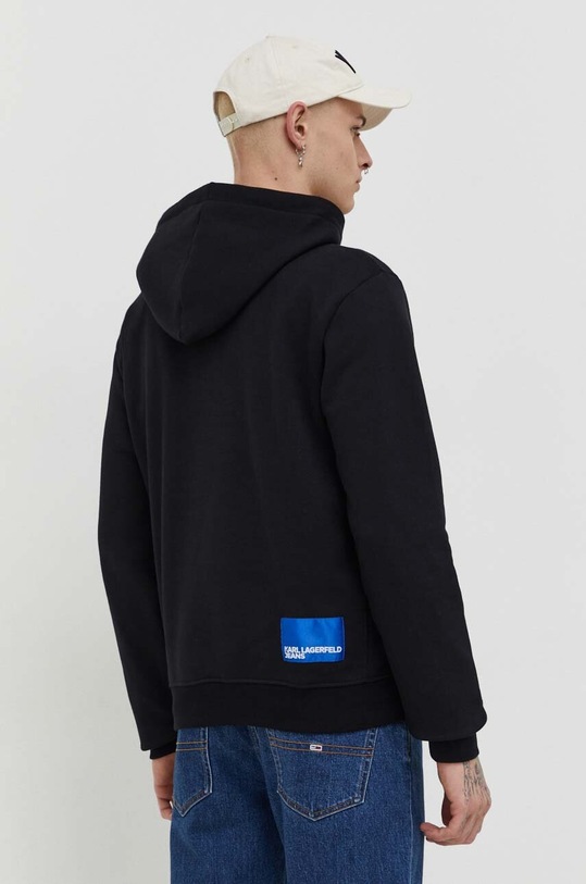 Îmbrăcăminte Karl Lagerfeld Jeans bluza 240D1809 negru