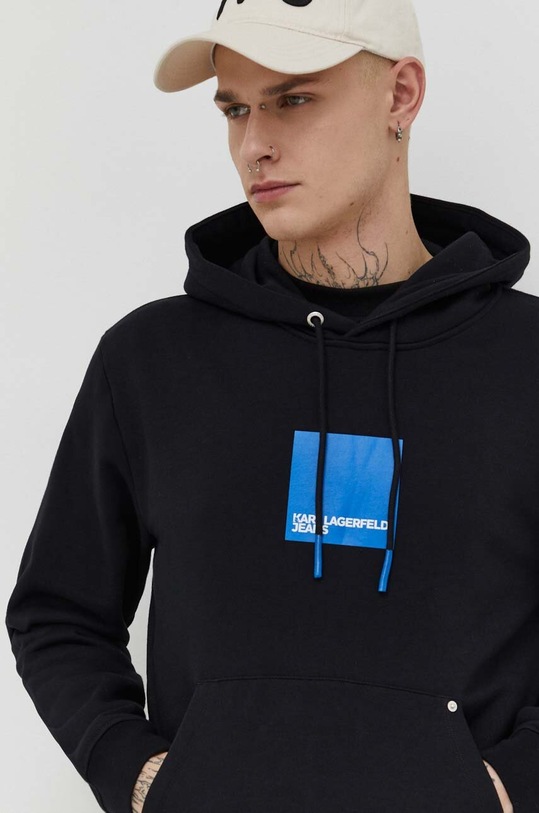 Karl Lagerfeld Jeans bluza negru 240D1809