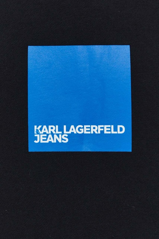 Karl Lagerfeld Jeans bluza 240D1809 negru