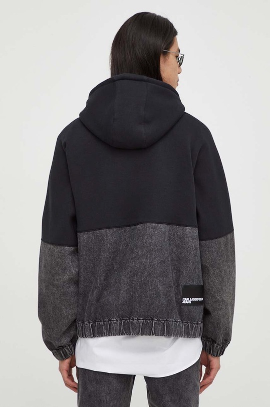Ruházat Karl Lagerfeld Jeans felső 240D1808 fekete