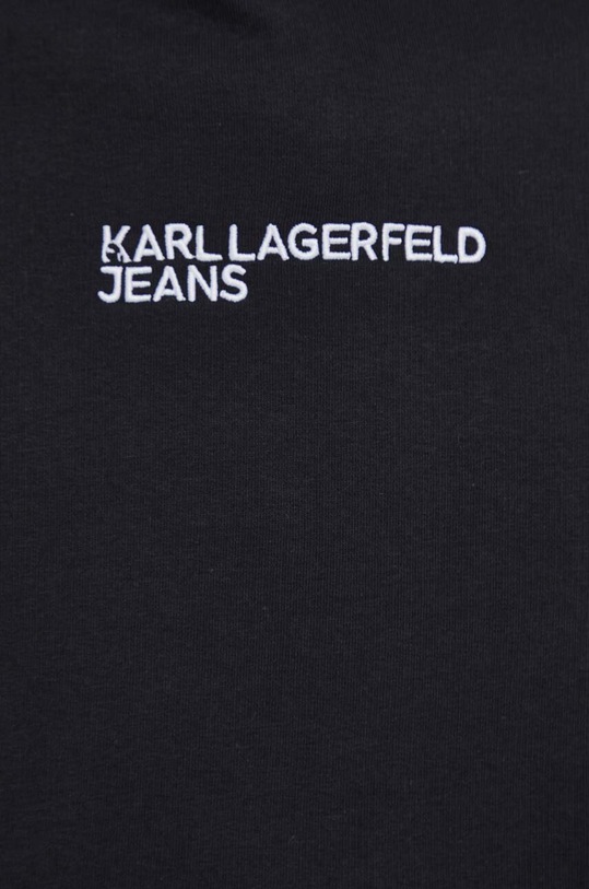 Karl Lagerfeld Jeans felső 240D1808 fekete