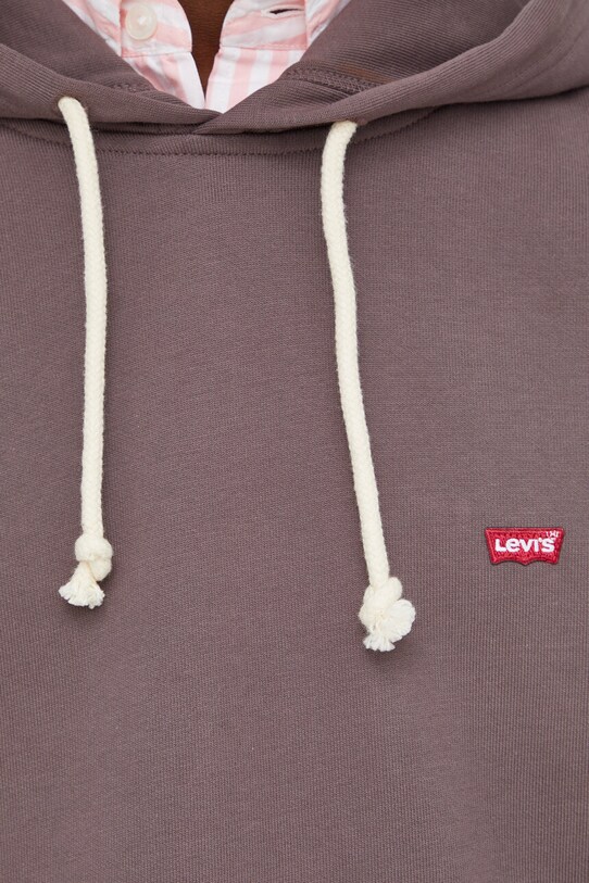 Levi's hanorac de bumbac 34581 violet