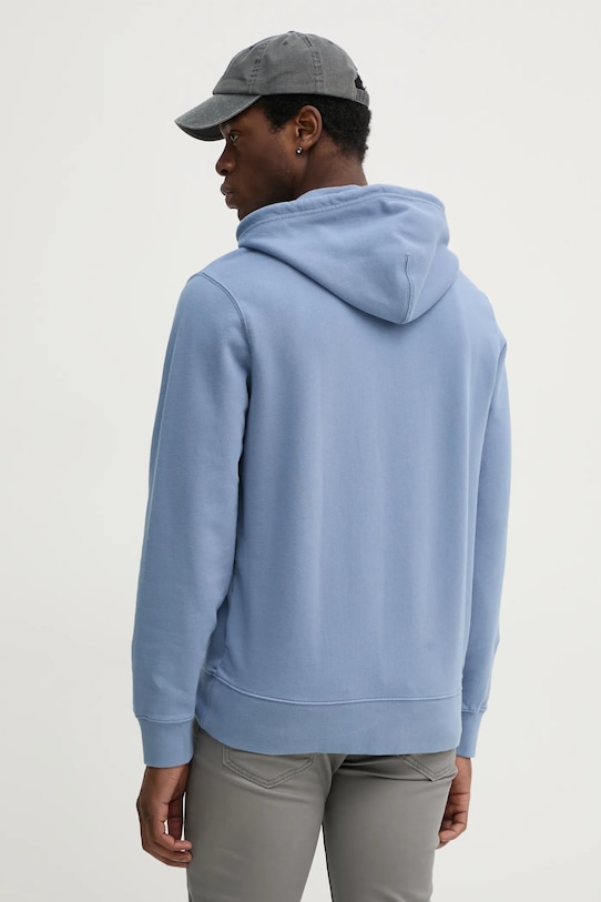 Oblečenie Bavlnená mikina Levi's 34581 modrá