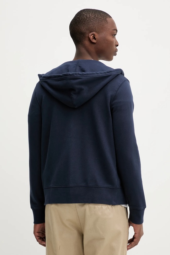 Îmbrăcăminte Levi's hanorac de bumbac 34584 bleumarin