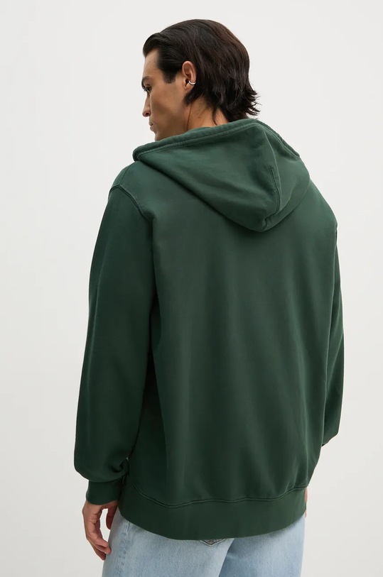 Îmbrăcăminte Levi's hanorac de bumbac 34584 verde