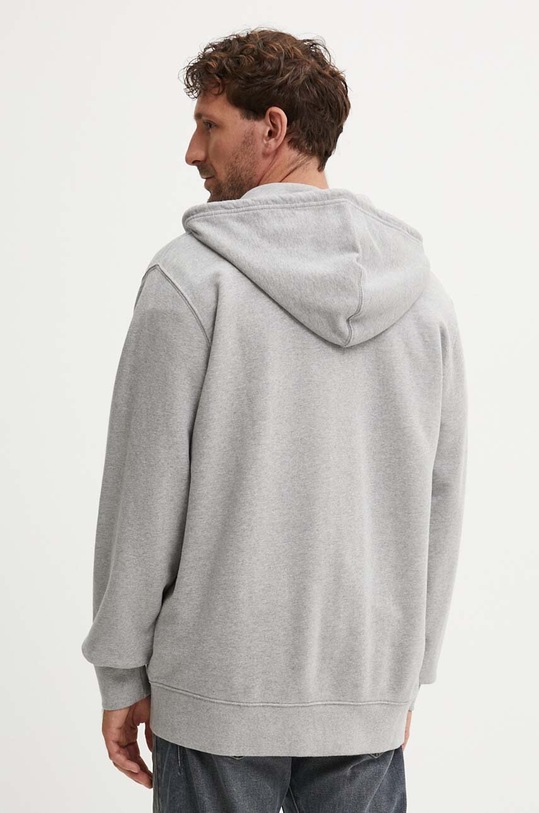 Îmbrăcăminte Levi's hanorac de bumbac 34584 gri